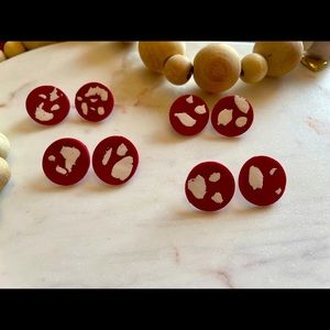 Handmade Polymer Clay Earrings